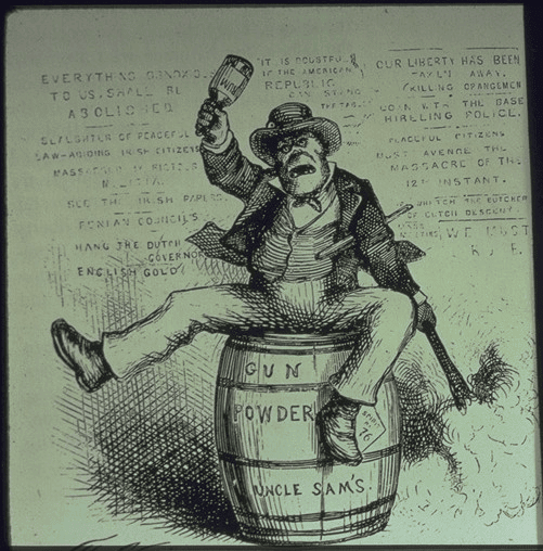 Anti-Irish Bigotry in Harper's Weekly. Thomas Nast or should that be "Nasty"?